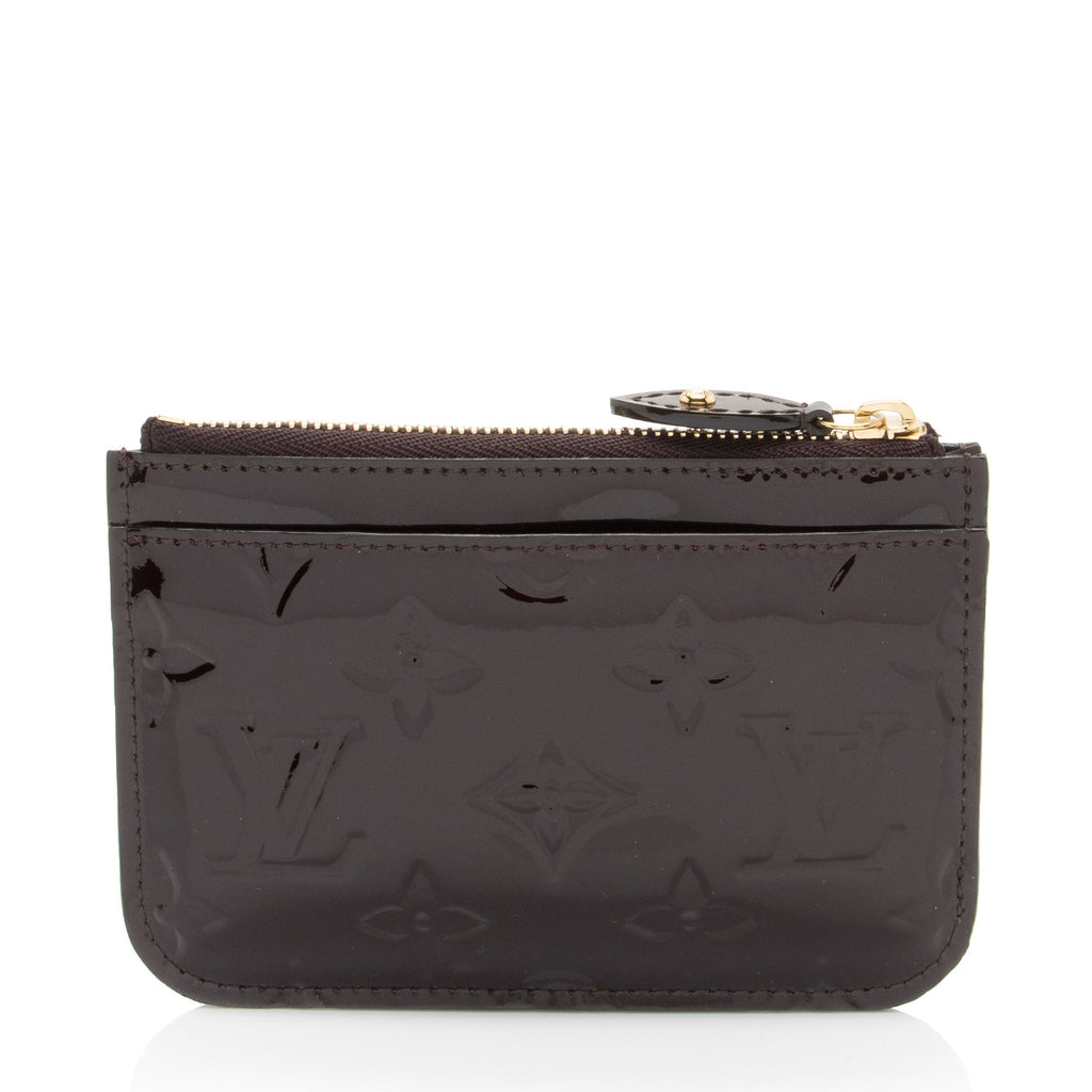 Louis Vuitton Monogram Vernis Key Pouch (SHF-UGUw5z)