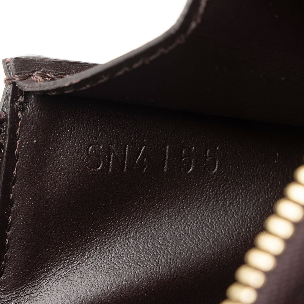 Louis Vuitton Monogram Vernis Key Pouch (SHF-UGUw5z)