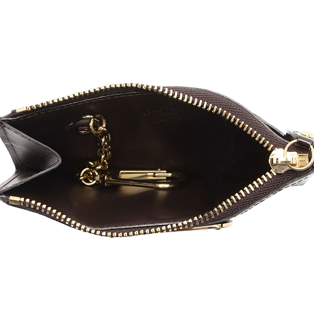 Louis Vuitton Monogram Vernis Key Pouch (SHF-UGUw5z)