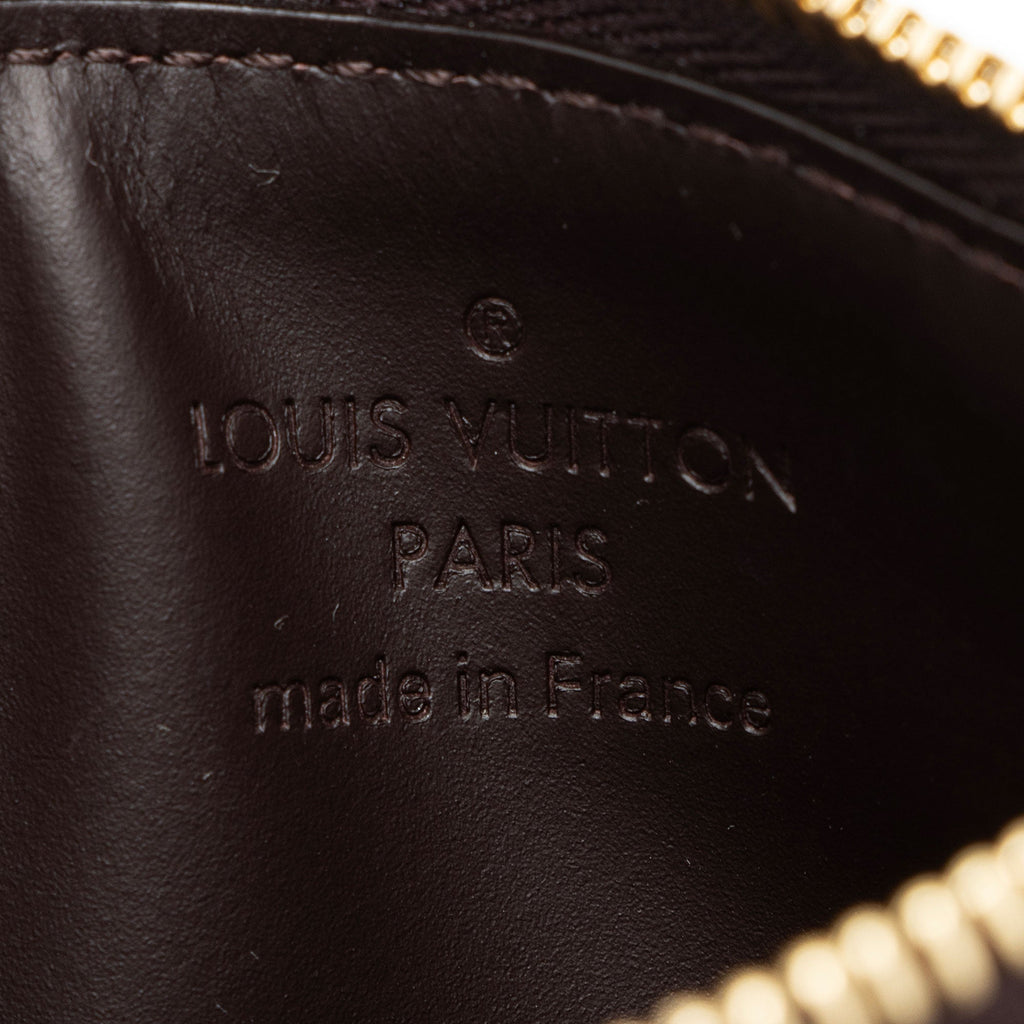 Louis Vuitton Monogram Vernis Key Pouch (SHF-UGUw5z)