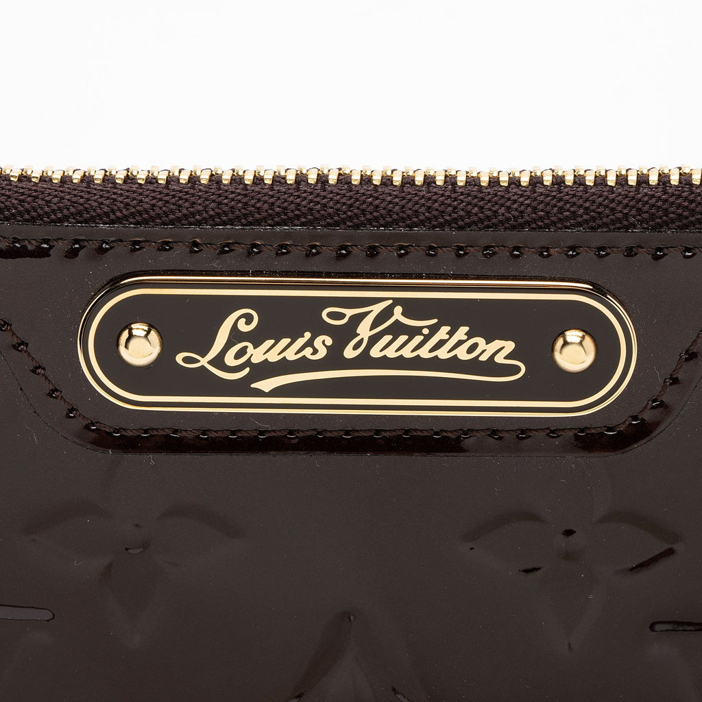 Louis Vuitton Monogram Vernis Key Pouch (SHF-UGUw5z)