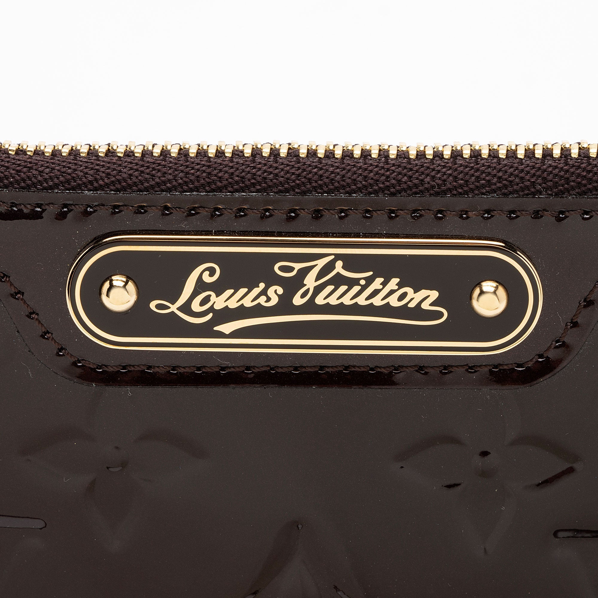 Louis Vuitton Monogram Vernis Key Pouch (SHF-UGUw5z)