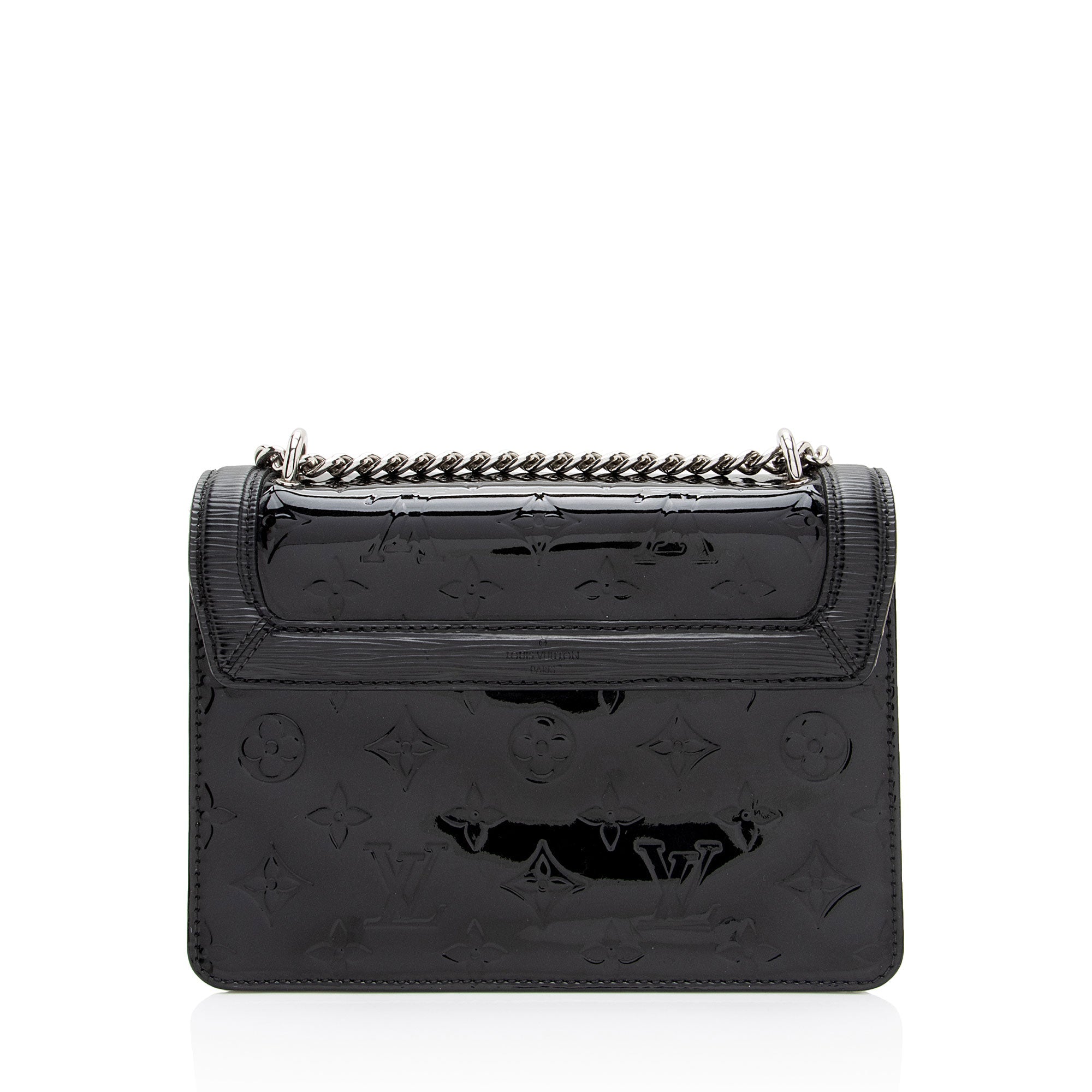Louis Vuitton Monogram Vernis LV Wynwood Shoulder Bag (SHF-7bBUZJ)