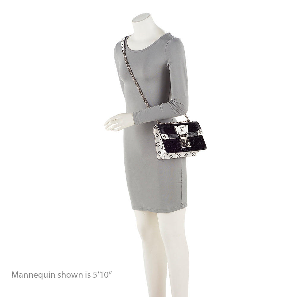 Louis Vuitton Monogram Vernis LV Wynwood Shoulder Bag (SHF-7bBUZJ)
