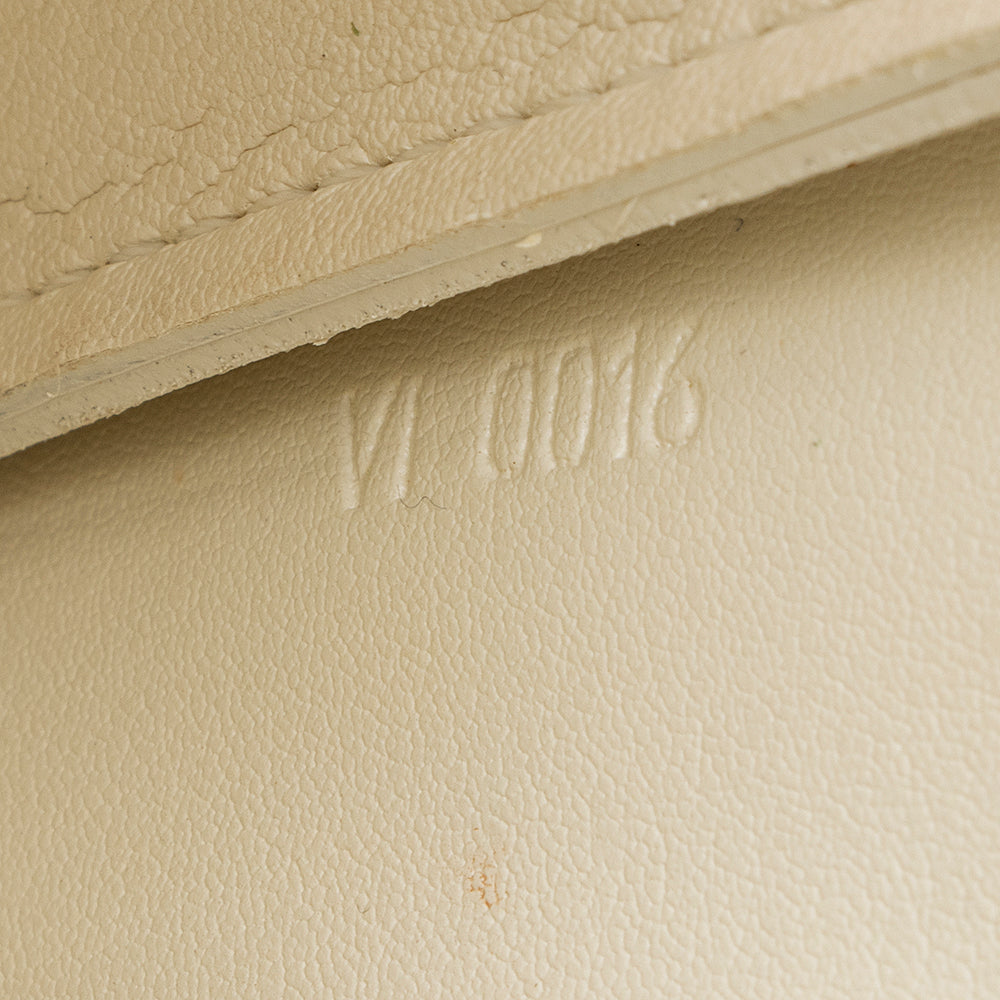 Louis Vuitton Monogram Vernis Lexington Clutch (SHF-19502)