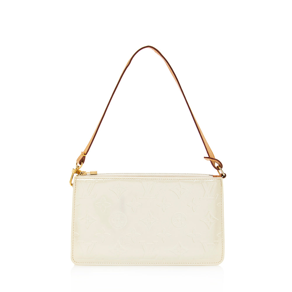 Louis Vuitton Monogram Vernis Lexington Clutch (SHF-19502)