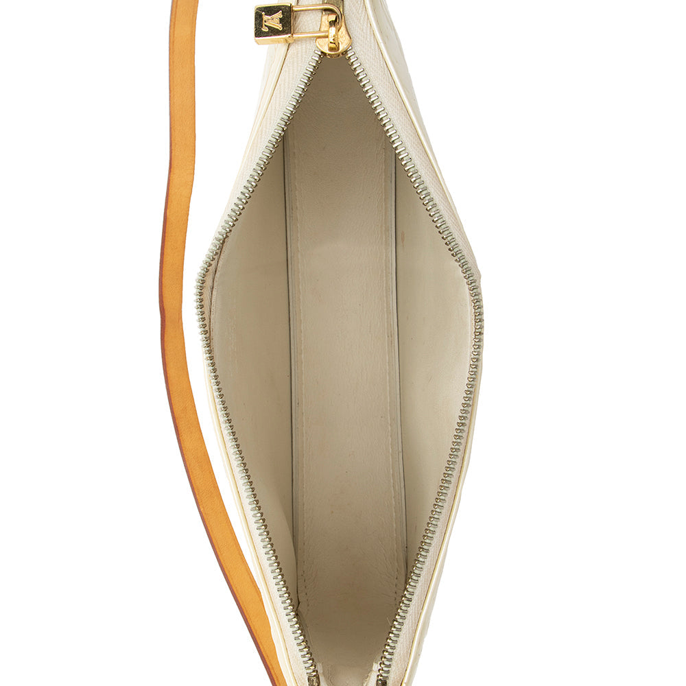 Louis Vuitton Monogram Vernis Lexington Clutch (SHF-19502)