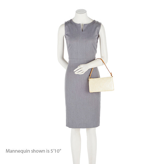 Louis Vuitton Monogram Vernis Lexington Clutch (SHF-19502)
