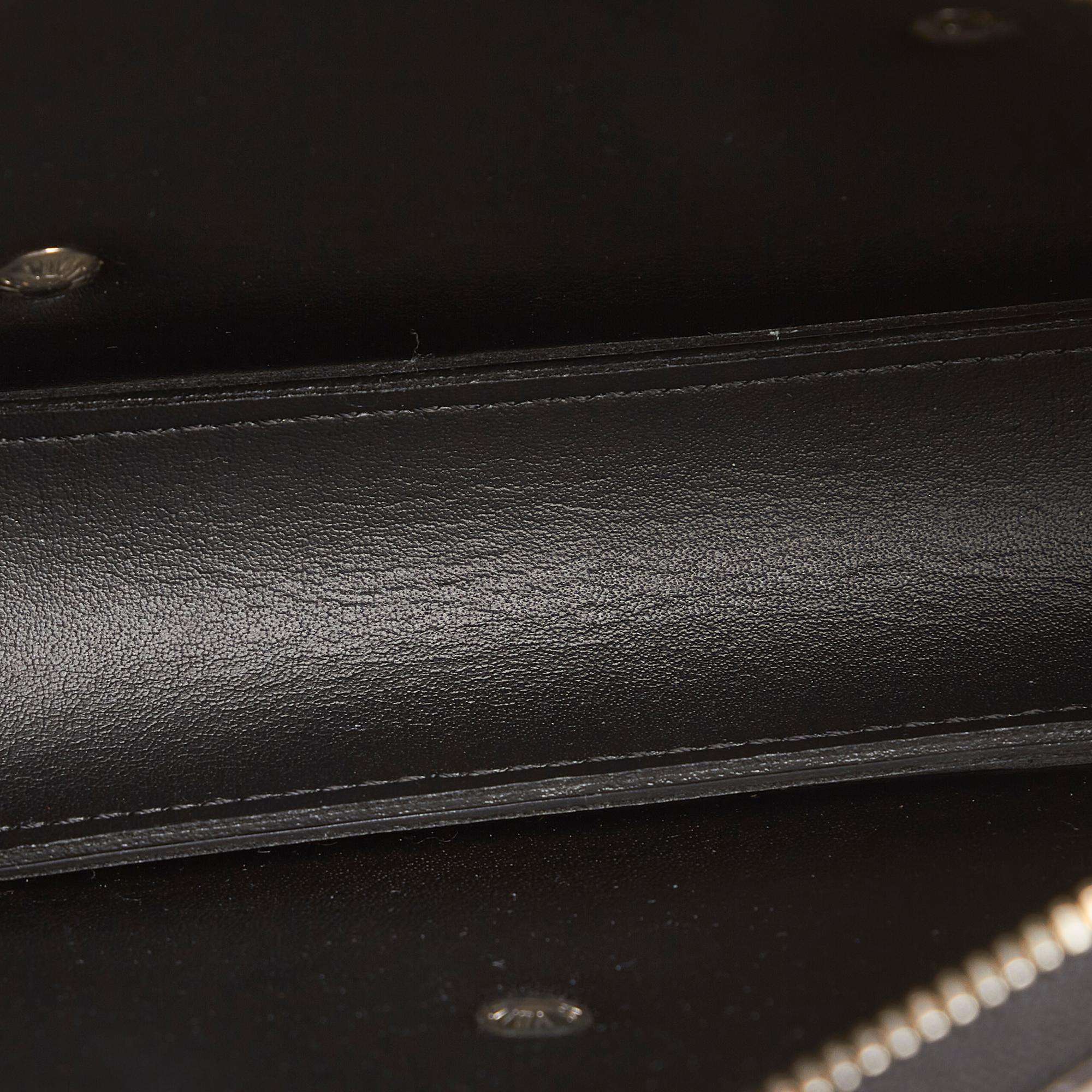 Louis Vuitton Monogram Vernis Lexington Fleurs Pochette (SHG-EGCiL8)