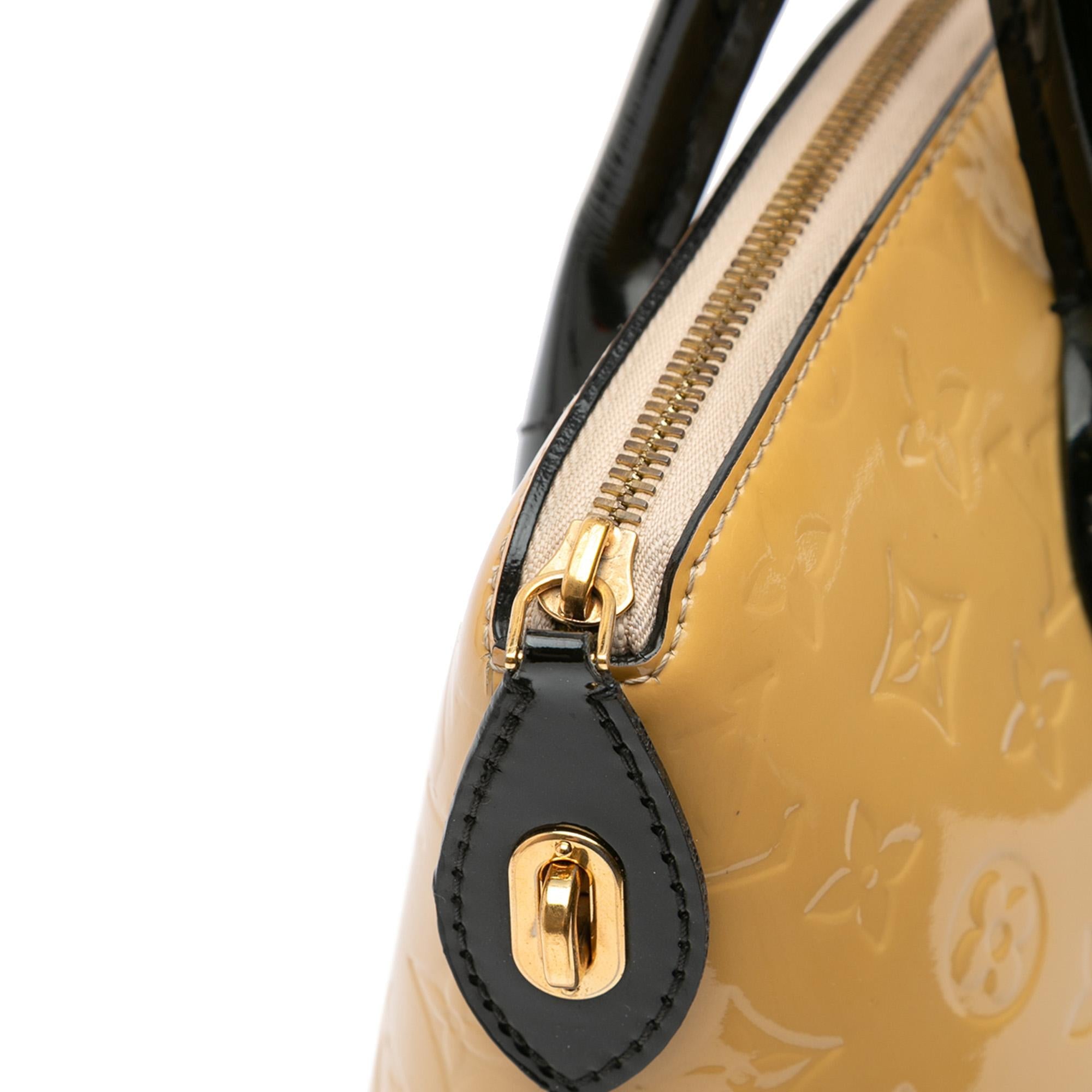 Louis Vuitton Monogram Vernis Lockit PM