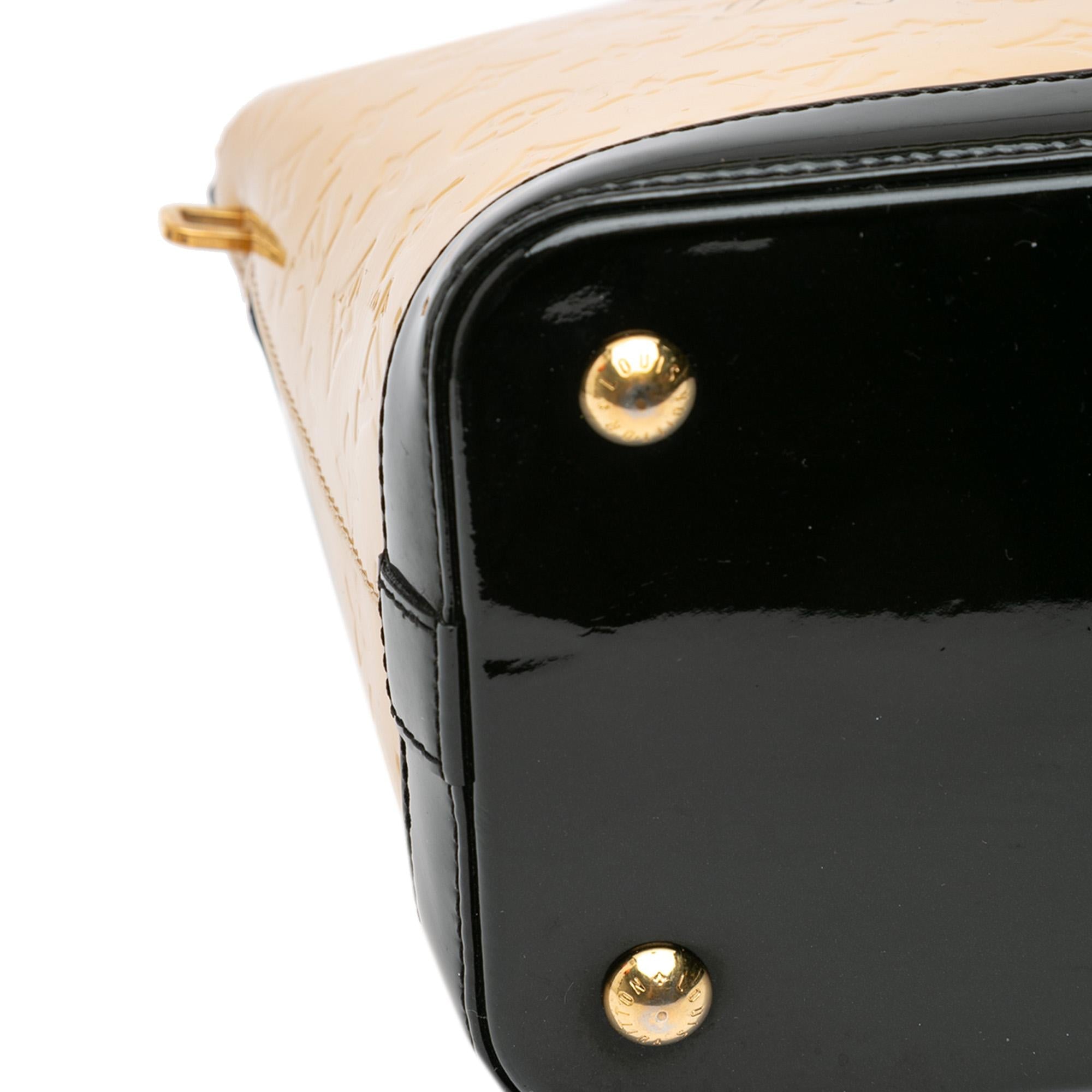 Louis Vuitton Monogram Vernis Lockit PM