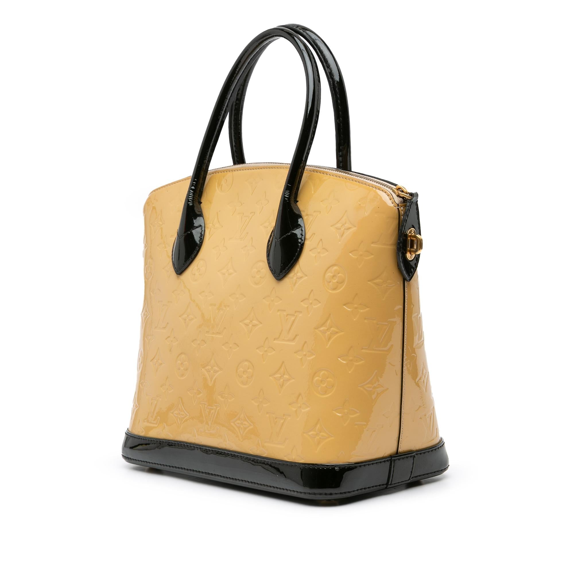 Louis Vuitton Monogram Vernis Lockit PM