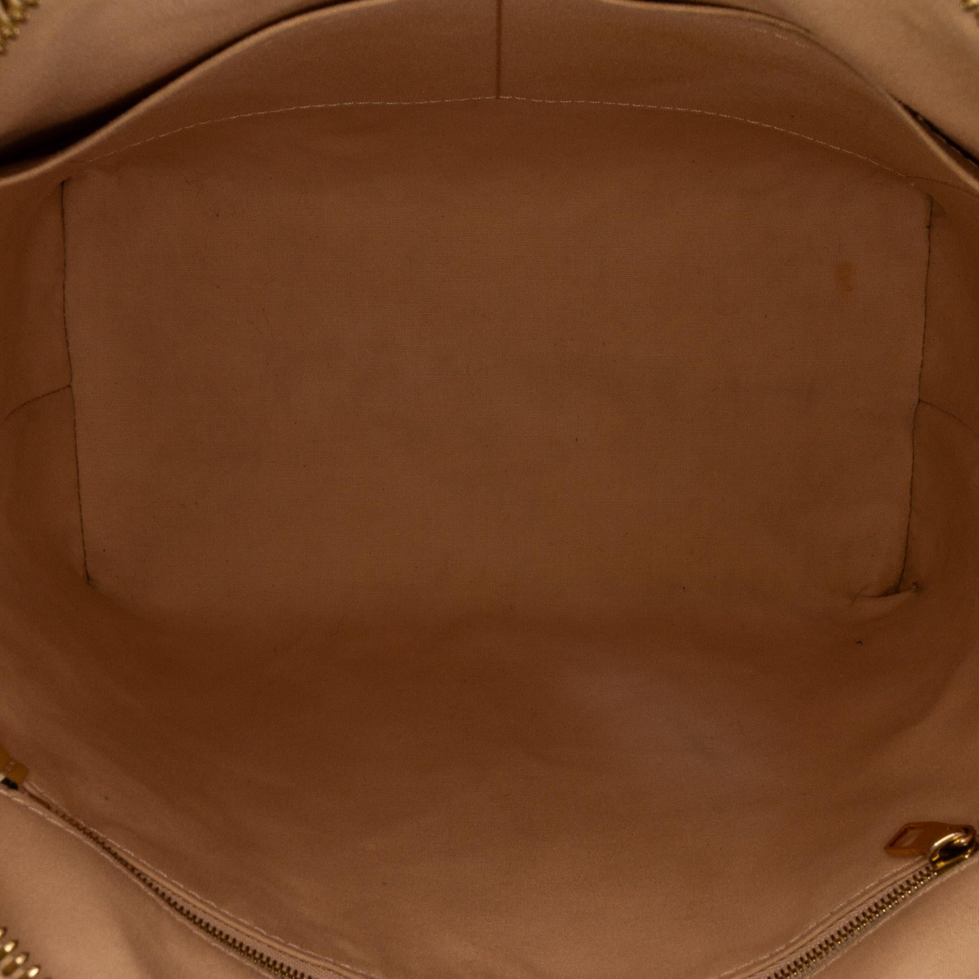 Louis Vuitton Monogram Vernis Lockit PM