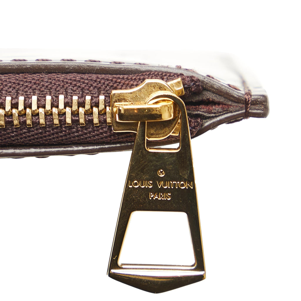 Louis Vuitton Monogram Vernis Long Beach MM (SHG-6biDTS)