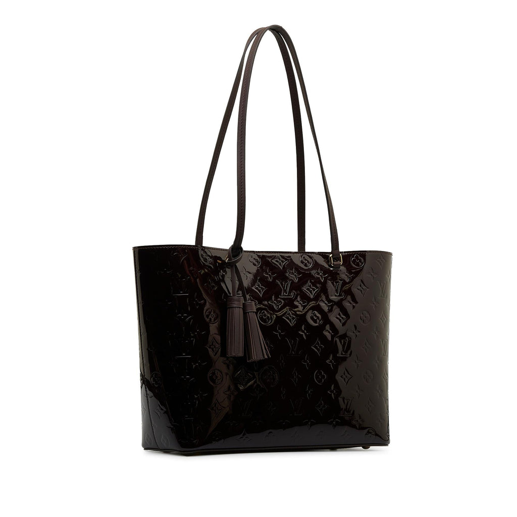 Louis Vuitton Monogram Vernis Long Beach (SHG-AhOsEx)