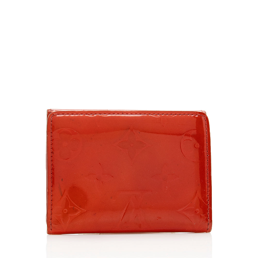 Louis Vuitton Monogram Vernis Ludlow Wallet (SHF-20841)