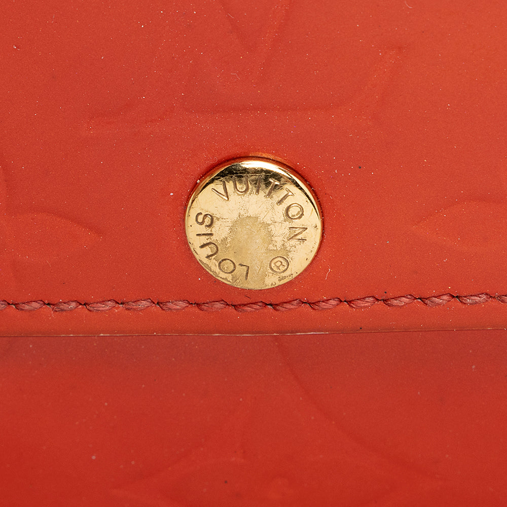 Louis Vuitton Monogram Vernis Ludlow Wallet (SHF-20841)