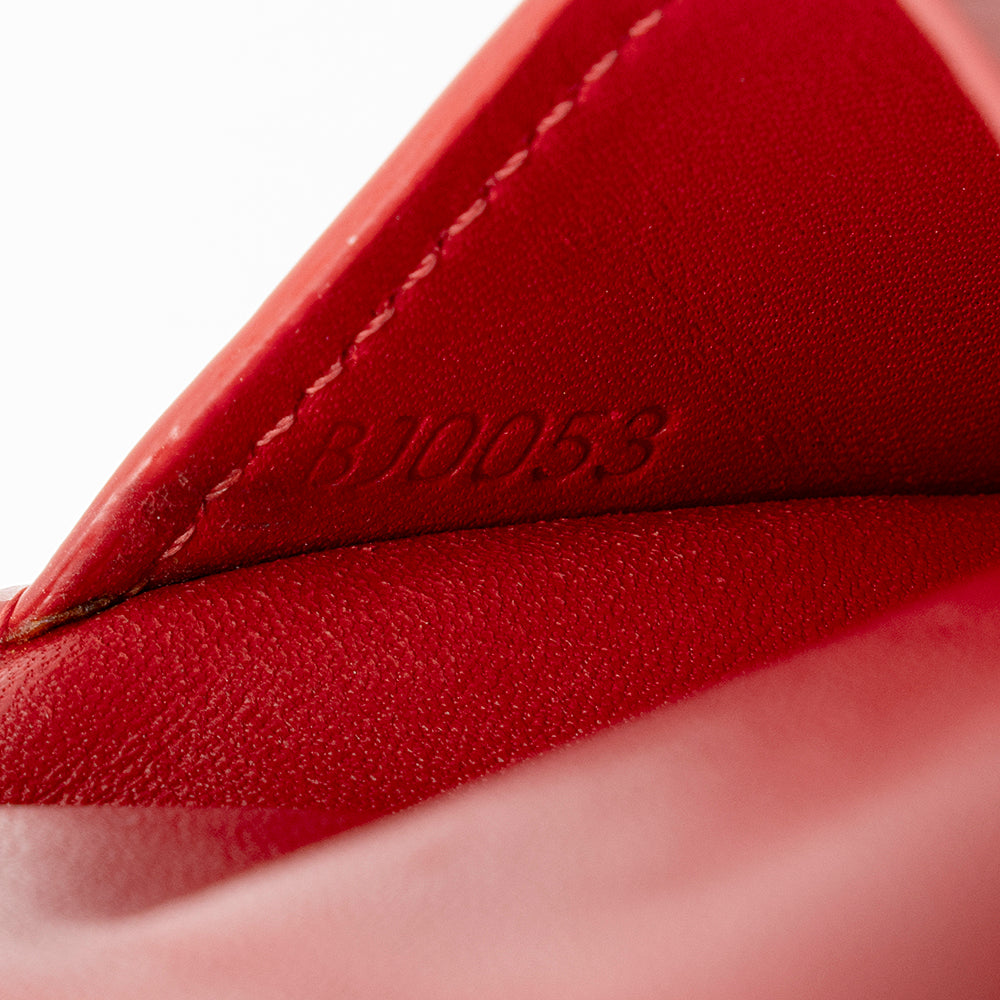 Louis Vuitton Monogram Vernis Ludlow Wallet (SHF-20841)