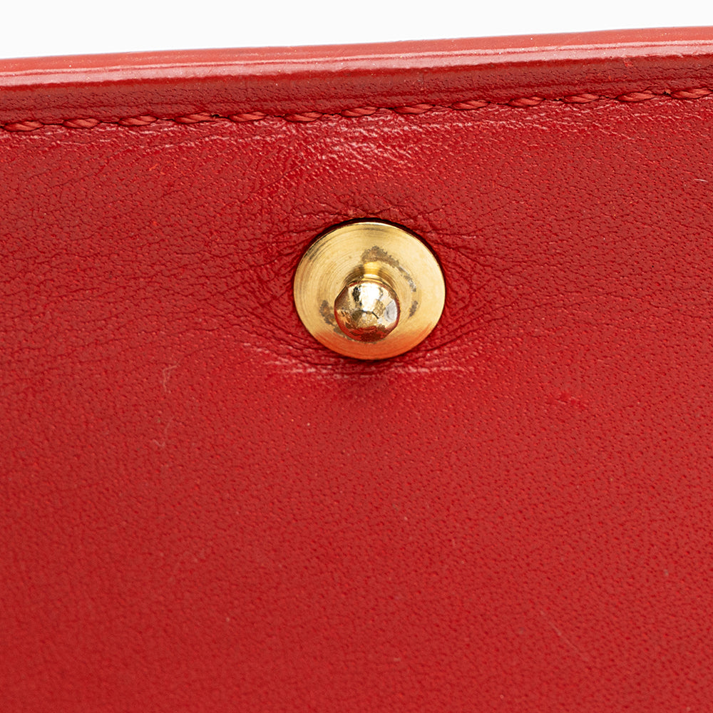Louis Vuitton Monogram Vernis Ludlow Wallet (SHF-20841)