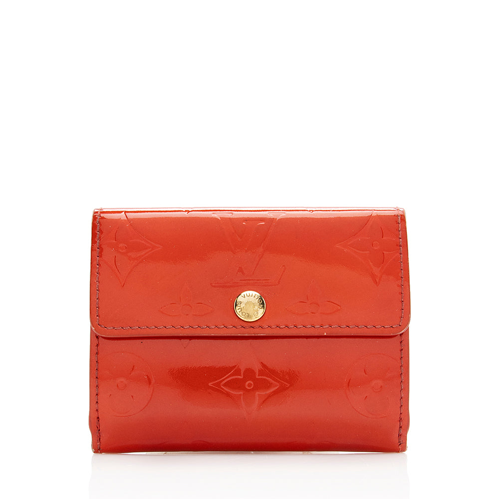 Louis Vuitton Monogram Vernis Ludlow Wallet (SHF-20841)