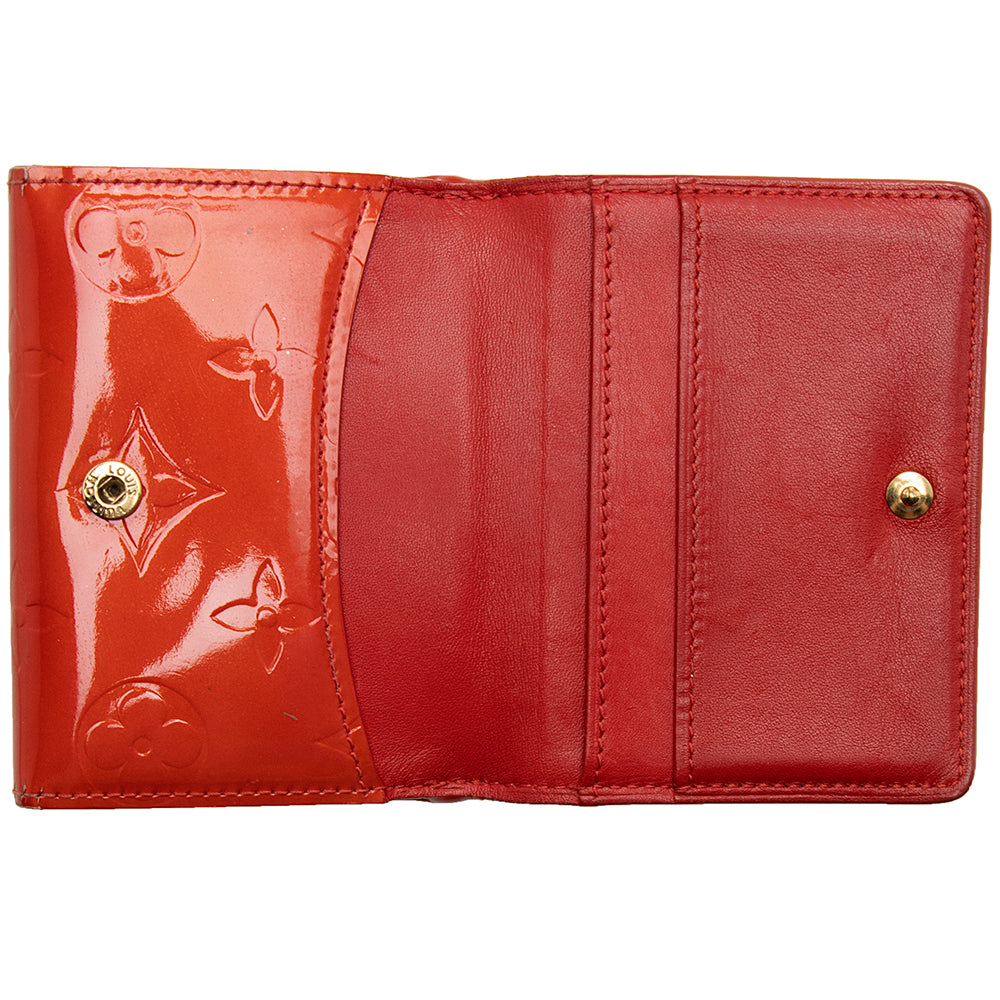 Louis Vuitton Monogram Vernis Ludlow Wallet (SHF-20841)