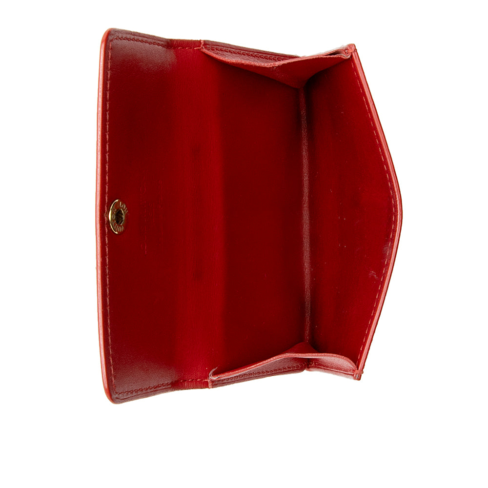 Louis Vuitton Monogram Vernis Ludlow Wallet (SHF-20841)