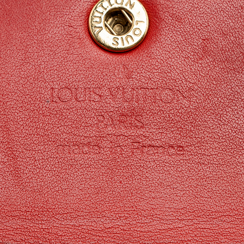 Louis Vuitton Monogram Vernis Ludlow Wallet (SHF-20841)