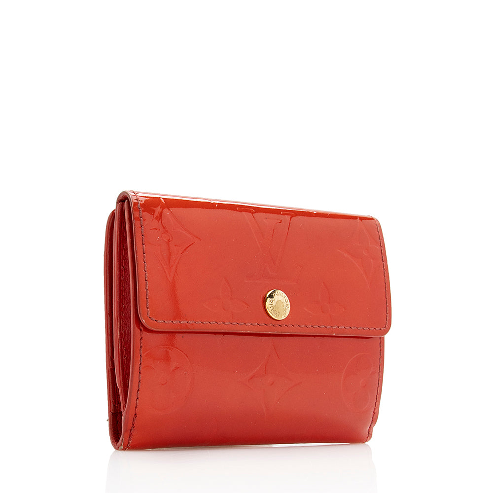 Louis Vuitton Monogram Vernis Ludlow Wallet (SHF-20841)