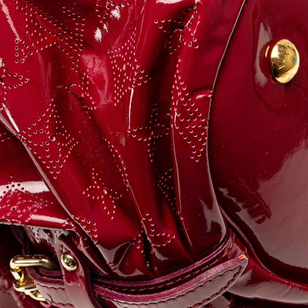 Louis Vuitton Monogram Vernis Mahina Surya L