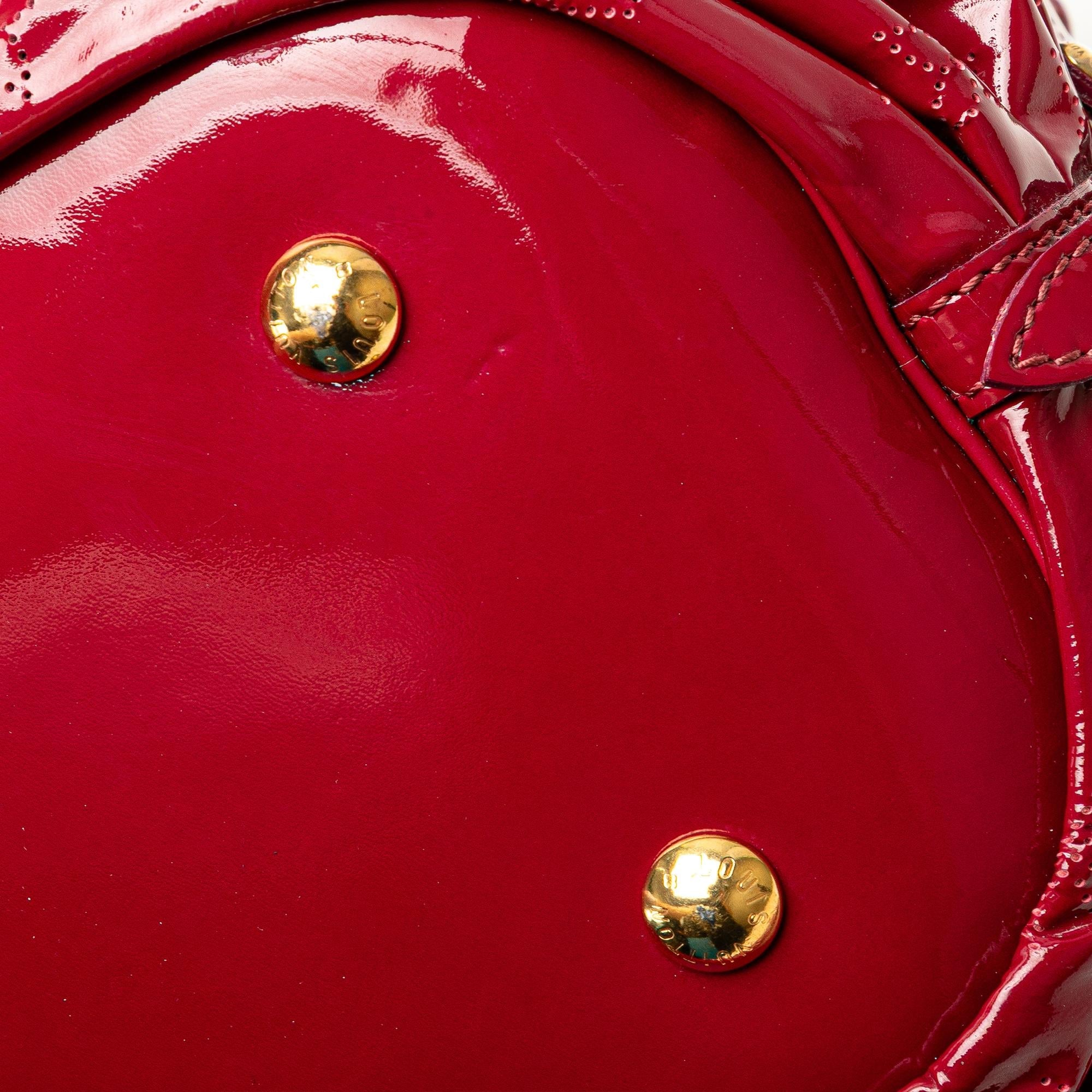 Louis Vuitton Monogram Vernis Mahina Surya L