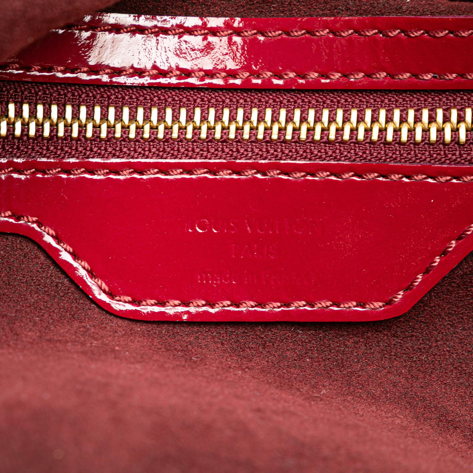 Louis Vuitton Monogram Vernis Mahina Surya L