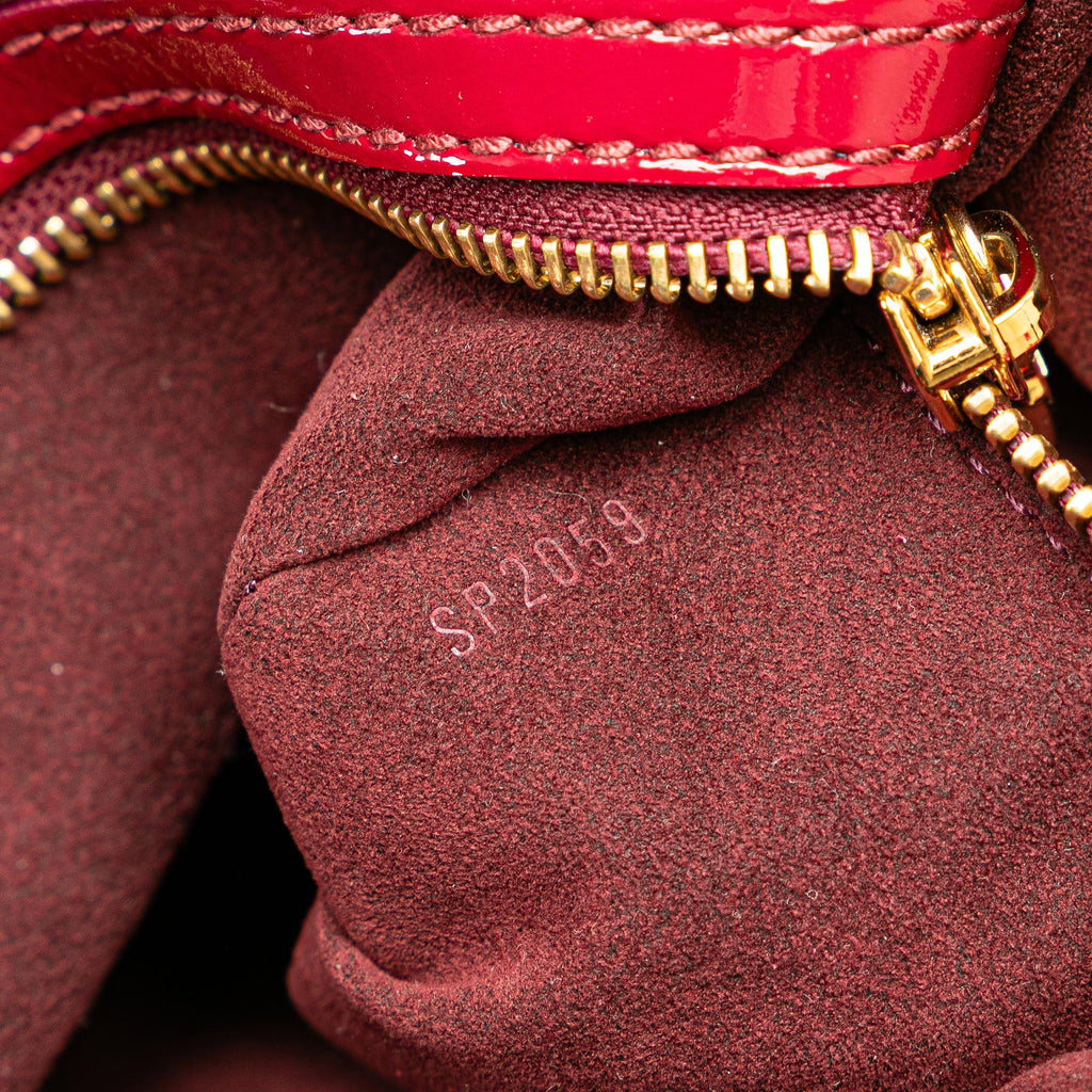 Louis Vuitton Monogram Vernis Mahina Surya L