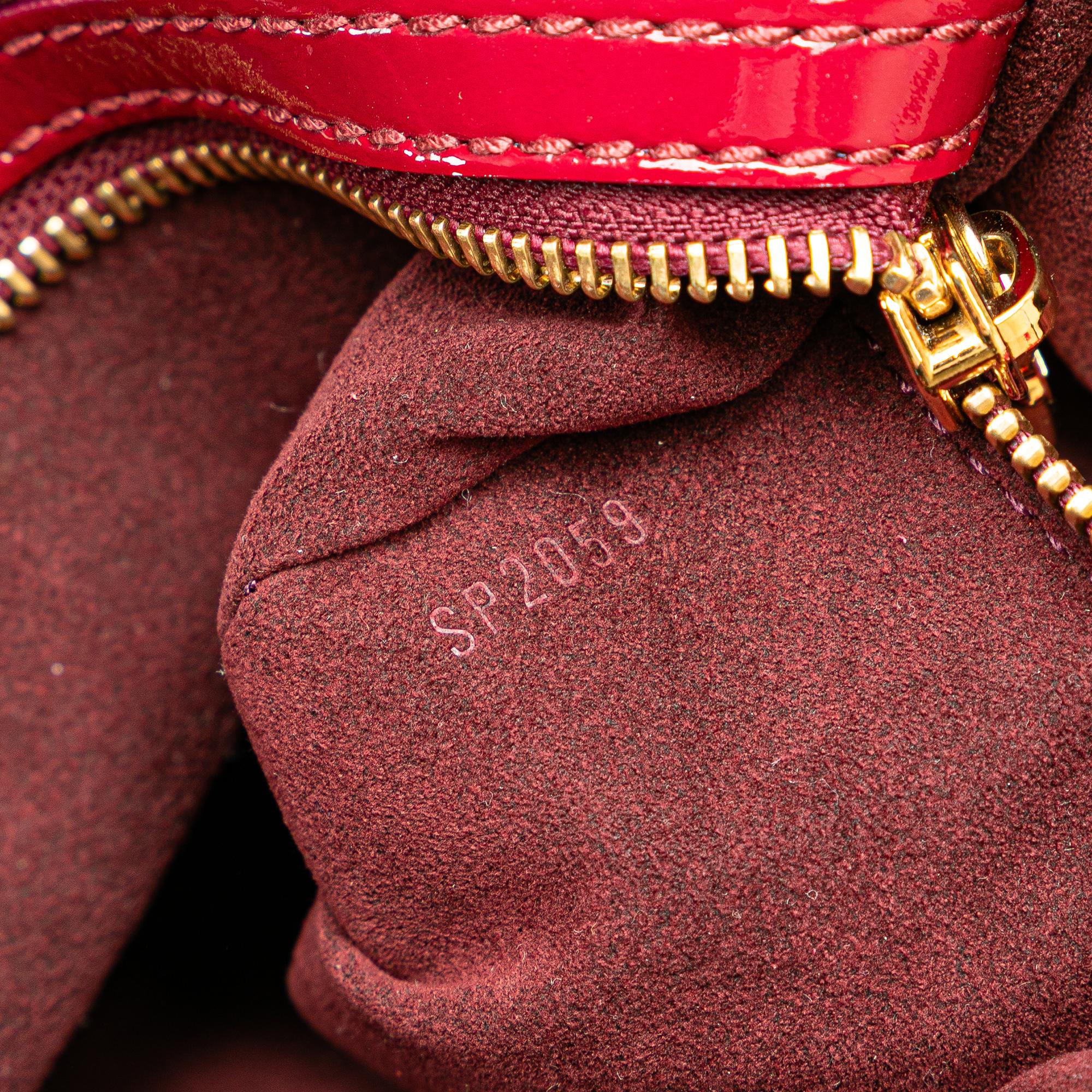 Louis Vuitton Monogram Vernis Mahina Surya L