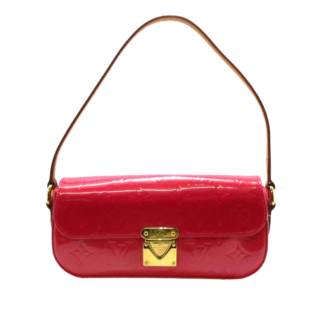 Louis Vuitton Monogram Vernis Malibu Street (SHG-IhV2Al)