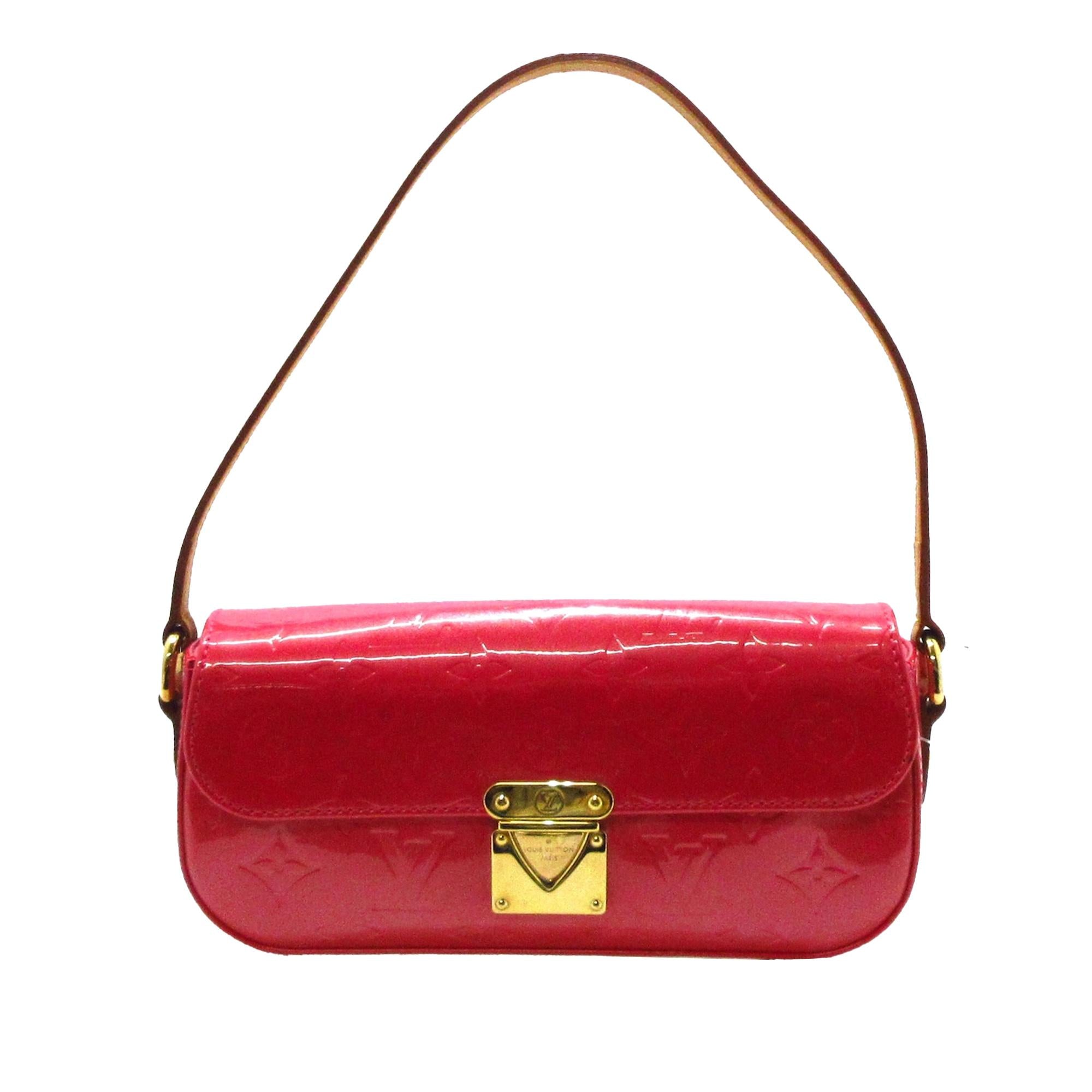 Louis Vuitton Monogram Vernis Malibu Street (SHG-IhV2Al)