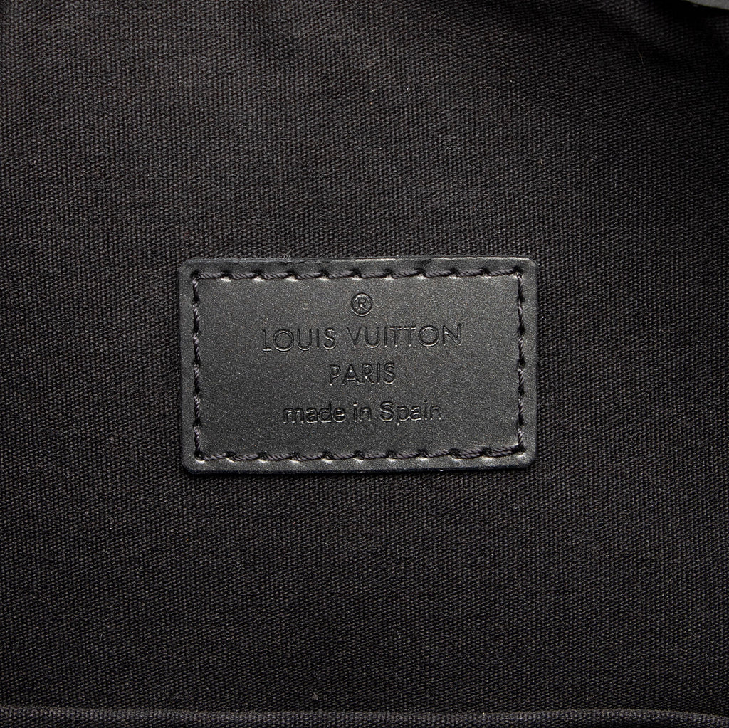Louis Vuitton Monogram Vernis Mat Sutter Shoulder Bag (SHF-I1ZVht)
