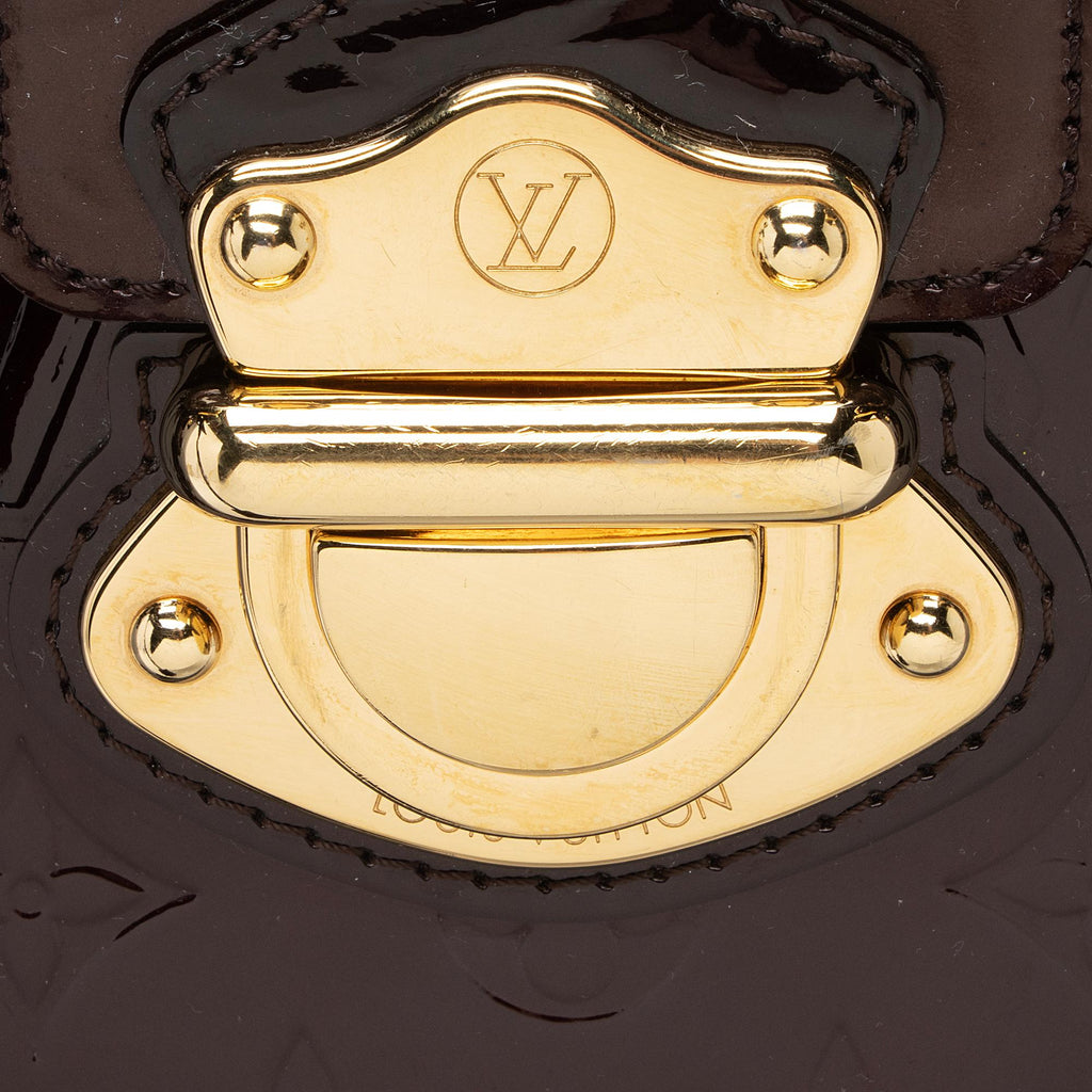 Louis Vuitton Monogram Vernis Melrose Avenue Satchel (SHF-22462)