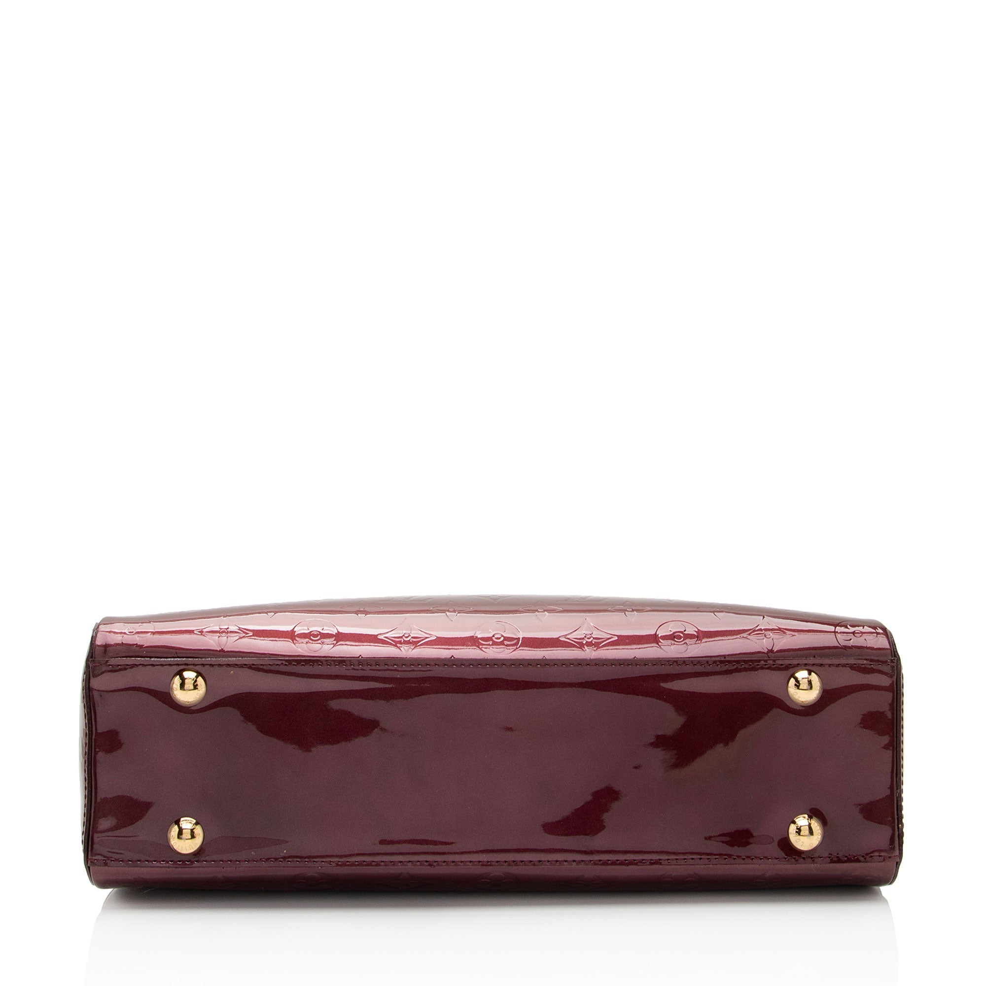Louis Vuitton Monogram Vernis Melrose Avenue Satchel (SHF-Xk72dg)