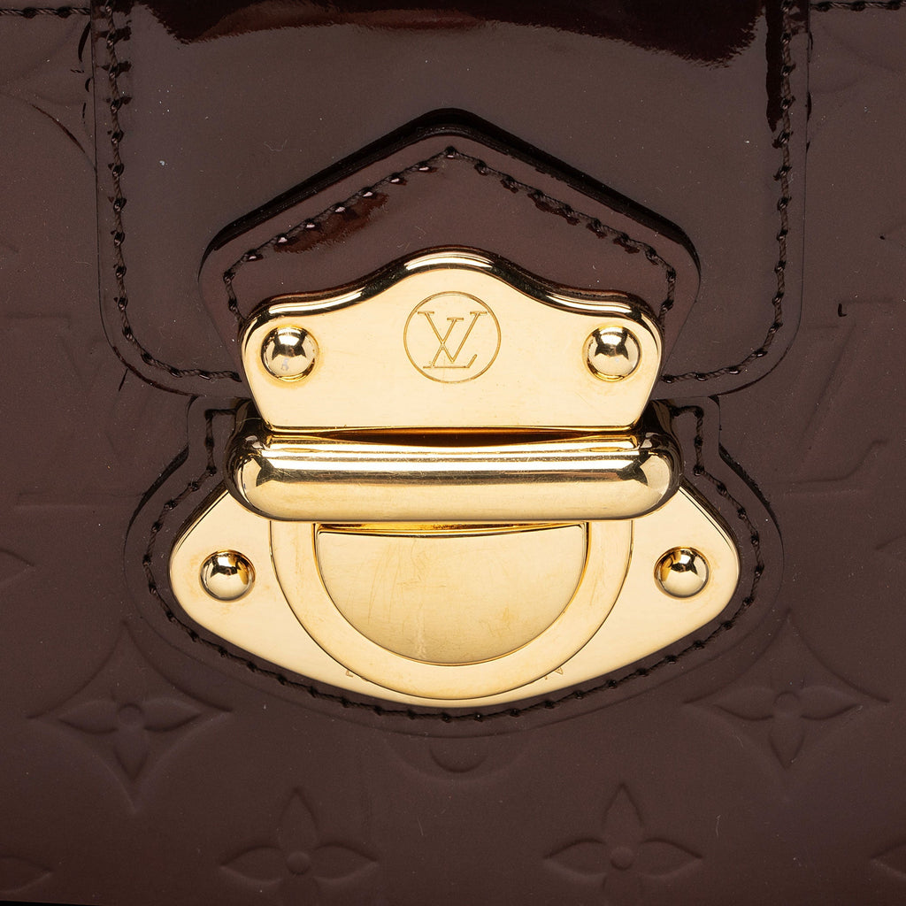 Louis Vuitton Monogram Vernis Melrose Avenue Satchel (SHF-BEMyAH)