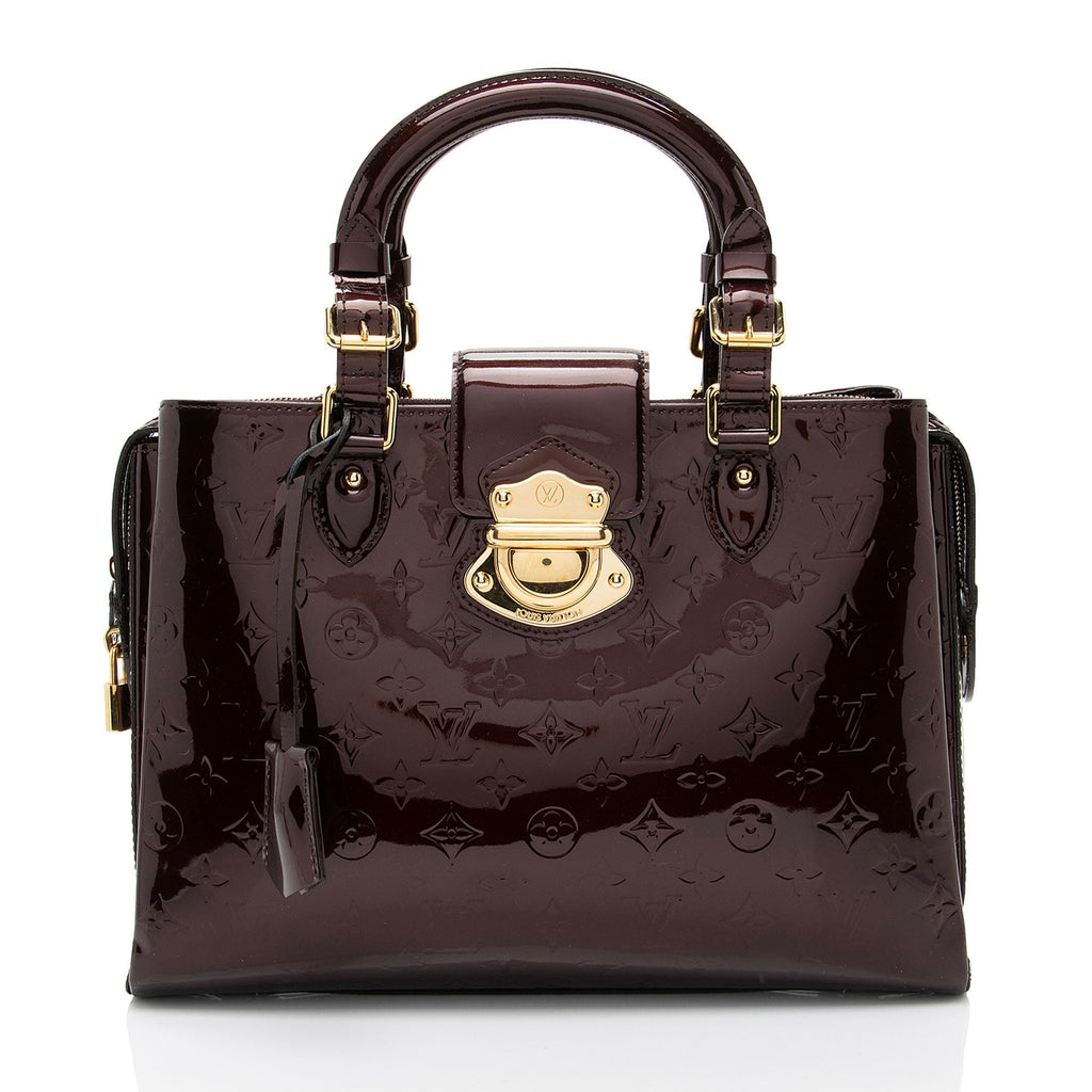Louis Vuitton Monogram Vernis Melrose Avenue Satchel (SHF-BEMyAH)