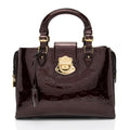 Louis Vuitton Monogram Vernis Melrose Avenue Satchel (SHF-BEMyAH)
