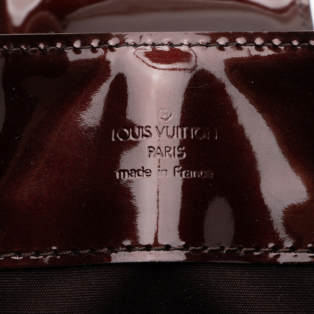 Louis Vuitton Monogram Vernis Melrose Avenue Satchel (SHF-BEMyAH)