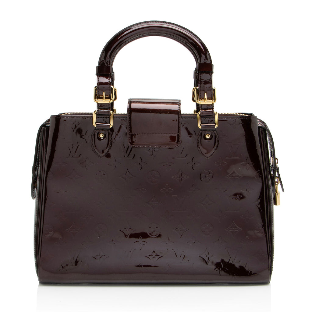 Louis Vuitton Monogram Vernis Melrose Avenue Satchel