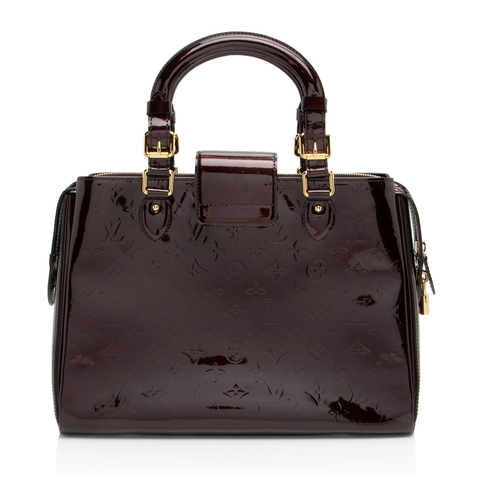 Louis Vuitton Monogram Vernis Melrose Avenue Satchel