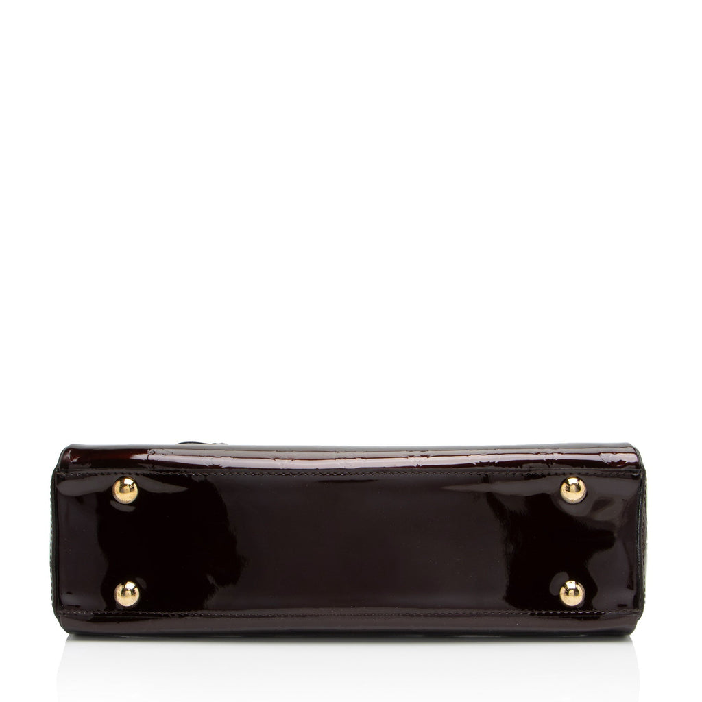 Louis Vuitton Monogram Vernis Melrose Avenue Satchel