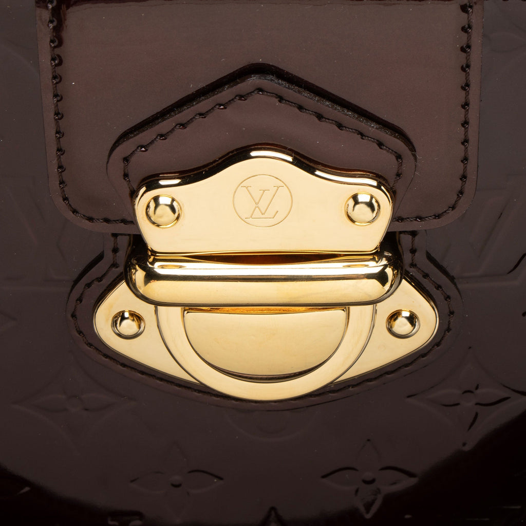 Louis Vuitton Monogram Vernis Melrose Avenue Satchel