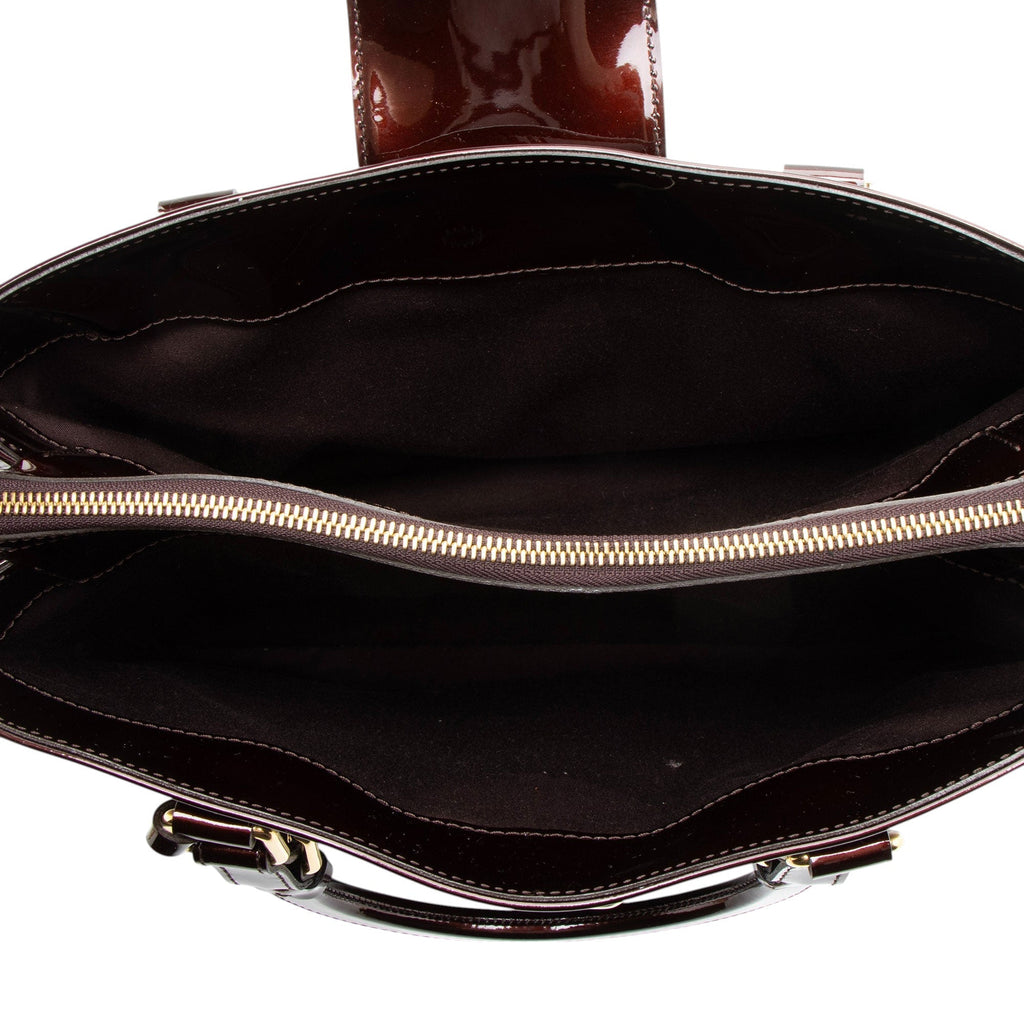 Louis Vuitton Monogram Vernis Melrose Avenue Satchel