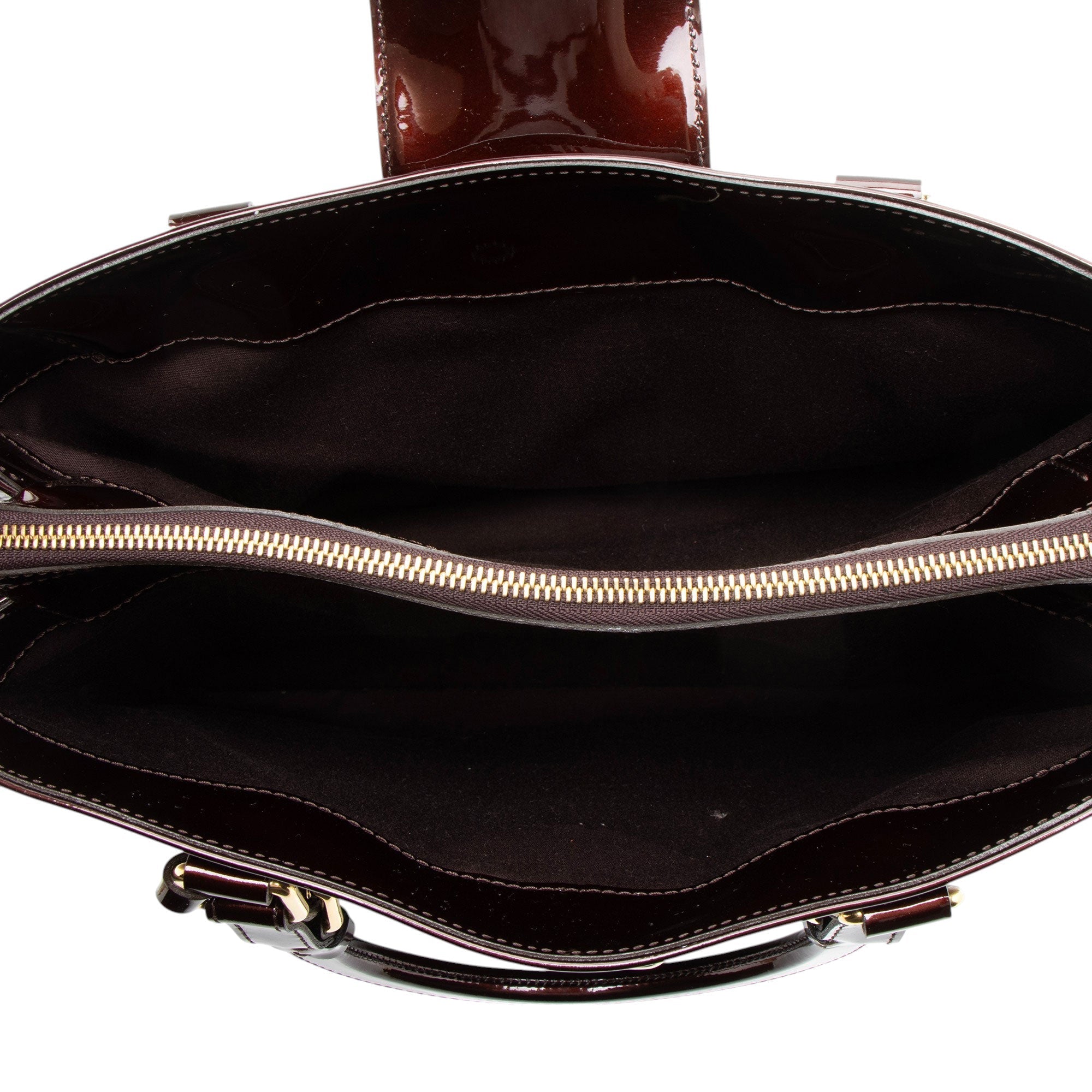 Louis Vuitton Monogram Vernis Melrose Avenue Satchel