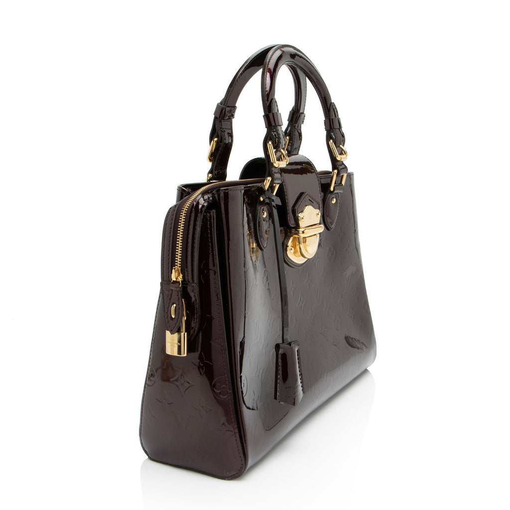 Louis Vuitton Monogram Vernis Melrose Avenue Satchel