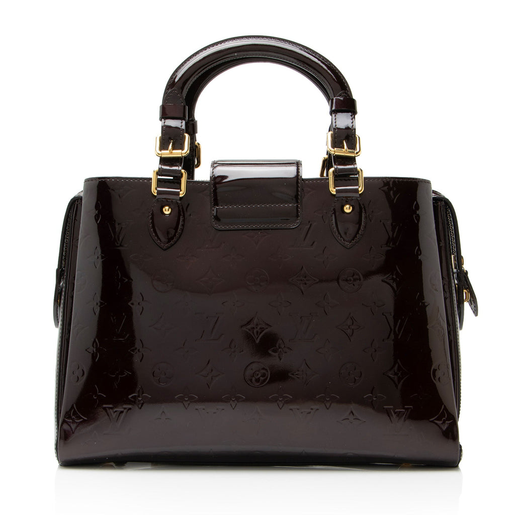 Louis Vuitton Monogram Vernis Melrose Avenue Satchel